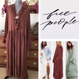 Free People Sweet Darlin Maxi Dress.  NWT.